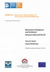 Research paper thumbnail of Movement of engineers and architects between India and the EU