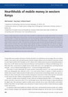 Research paper thumbnail of Hearthholds of mobile money in western Kenya