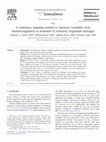 Research paper thumbnail of A multiarray mapping method to minimize morbidity from thermocoagulation as treatment of refractory trigeminal neuralgia