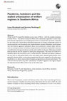 Research paper thumbnail of Pandemic, lockdown and the stalled urbanization of welfare regimes in Southern Africa