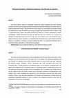 Research paper thumbnail of Interações familiares e deficiência intelectual: uma revisão de literatura