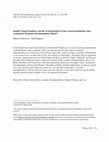 Research paper thumbnail of Donald Trump Presidency and the Transformation of Sino-American Relations: Does Asymmetric Economic Interdependence Matter (co-authored with Niall Duggan)