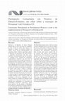 Research paper thumbnail of Participação Comunitária em Projetos de Desenvolvimento: um olhar sobre a execução do Prosanear I em Fortaleza-CE - DOI: 10.5801/ncn.v16i2.1420