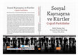 Research paper thumbnail of Sosyal kaynaşma ve Kürtler: Coğrafi Farklılıklar