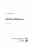 Research paper thumbnail of Gender Orders in a Globalizing World : Comparing Farm Women and Homeworkers