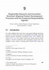 Research paper thumbnail of Responsible Research and Innovation Revisited: Aligning Product Development Processes with the Corporate Responsibility Agenda