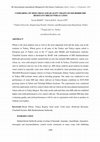 Research paper thumbnail of COMPARING OF SEED YIELD AND QUALITY TRAITS OF IMI HERBICIDE RESISTANT BREAD WHEAT LINES