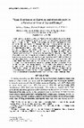 Research paper thumbnail of Tissue distribution of cadmium and metallothionein as a function of time of day and dosage