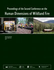 Research paper thumbnail of Examining changes in wildfire policy and governance in the United States through three analytical lenses