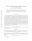 Research paper thumbnail of A note on fractional moments for the one-dimensional continuum Anderson model