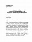 Research paper thumbnail of Concord or Conflict? A Teilhardian-Plantingan Analysis of the Relationship between Christianity and Evolution