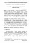 Research paper thumbnail of O Sistema De Gestão De Custos Como Suporte À Formulação e Alinhamento Das Estratégias Organizacionais