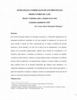 Research paper thumbnail of Brasil y Colombia, antes y después de la crisis económica mundial de 1929