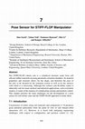 Research paper thumbnail of Pose Sensor for STIFF-FLOP Manipulator