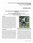 Research paper thumbnail of Force Transfer Characterization of a Soft Exosuit for Gait Assistance