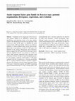 Research paper thumbnail of ORIGINAL PAPER Auxin response factor gene family in Brassica rapa: genomic organization, divergence, expression, and evolution