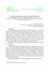 Research paper thumbnail of EL “MODO DE ENTENDER Y SENTIR EL ARTE DECORATIVO” DEL ARQUITECTO LEONARDO RUCABADO (1875-1918))</p> <p> The "Way to Understand and Feel the Decorative Art" of the Architect Leonardo Rucabado (1875-1918)