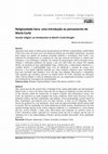 Research paper thumbnail of Religiosidade laica: uma introdução ao pensamento de Marià Corbí (Secular religion: an introduction to Marià’s Corbí thought) - DOI: 10.5752/P.2175-5841.2010v8n19p21