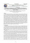 Research paper thumbnail of The Influence of Strategic Innovations Capability on Performance of Vendor Managed Retail Medium and Large Supermarkets in Nairobi City County in Kenya