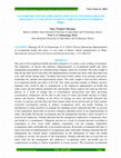 Research paper thumbnail of Factors Influencing Implementation of Occupational Health and Safety: A Case Study of Kenya Vehicle Manufacturers in Thika