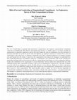 Research paper thumbnail of Role of Servant Leadership on Organizational Commitment: An Exploratory Survey of State Corporations in Kenya