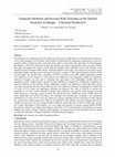 Research paper thumbnail of Financial Attributes and Investor Risk Tolerance at the Nairobi Securities Exchange – A Kenyan Perspective