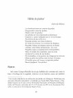 Research paper thumbnail of Hablar de piedras