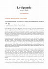 Research paper thumbnail of Call for Papers - Philosophy - 2022 - ESTERIORIZZAZIONE - ATTUALITÀ E STORIA DI UN PARADIGMA TEORICO