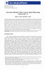 Research paper thumbnail of Class and Conformity: Thirty Years of Adult Child‐rearing Values in the U.S