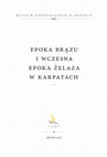 Research paper thumbnail of Stan badań nad warzelnictwem soli w epoce brązu i wczesnej epoce żelaza w Polsce, ze szczególnym uwzględnieniem podkrakowskiego ośrodka solowarskiego / The state of research on Bronze and Early Iron Age salt-making in Poland, with a particular focus on the salt-making centre near Kraków