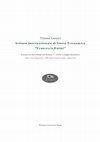 Research paper thumbnail of Istituto internazionale di storia economica" Francesco Datini"