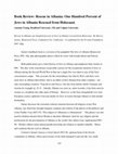 Research paper thumbnail of Book Review: Rescue in Albania: One Hundred Percent of Jews in Albania Rescued from Holocaust