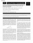 Research paper thumbnail of Synthesis and Biological Evaluation of Imines Structurally Related to Resveratrol as Dual Inhibitors of VEGF Protein Secretion and hTERT Gene Expression1