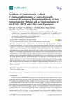 Research paper thumbnail of Synthesis of Combretastatin A-4 and 3′-Aminocombretastatin A-4 derivatives with Aminoacid Containing Pendants and Study of their Interaction with Tubulin and as Downregulators of the VEGF, hTERT and c-Myc Gene Expression