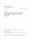 Research paper thumbnail of Evangelizing the State: Mennonite Brethren Technocrats in Paraguayan State Reform, 2003-2008