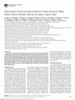 Research paper thumbnail of Desiccation cracks provide evidence of lake drying on Mars, Sutton Island member, Murray formation, Gale Crater