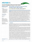 Research paper thumbnail of Thermal Regime and Properties of Soils and Ice‐Rich Permafrost in Beacon Valley, Antarctica