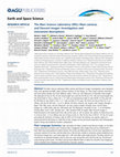 Research paper thumbnail of The Mars Science Laboratory (MSL) Mast cameras and Descent imager: Investigation and instrument descriptions