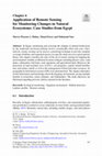 Research paper thumbnail of Application of Remote Sensing for Monitoring Changes in Natural Ecosystems: Case Studies from Egypt