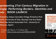 Research paper thumbnail of REPRESENTING 21ST-CENTURY MIGRATION Book launch