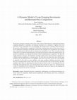 Research paper thumbnail of A Dynamic Model of Leap-Frogging Investments and Bertrand Price Competition