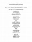 Research paper thumbnail of Economic Research Initiative on the Uninsured CONFERENCE DRAFT HEALTH STATUS, INSURANCE, AND EXPENDITURES IN THE TRANSITION FROM WORK TO RETIREMENT Draft: Please do not cite or quote without permission