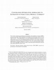 Research paper thumbnail of Comment on "Constrained Optimization Approaches to Estimation of Structural Models