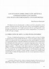 Research paper thumbnail of LOS ESTUDIOS SOBRE DIRECCIÓN ARTÍSTICA CINEMATOGRÁFICA EN ESPAÑA: 
UNA NUEVA HISTORIOGRAFÍA CONTEMPORÁNEA