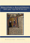 Research paper thumbnail of BIBLIOTHECA AUGUSTINIANA ISSN 2469 - 0341 Vol. XI Año 2021