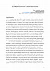 Research paper thumbnail of O conflito Russia-Ucrania e o Direito Internacional (2022)