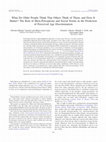 Research paper thumbnail of What do older people think that others think of them, and does it matter? The role of meta-perceptions and social norms in the prediction of perceived age discrimination