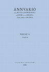 Research paper thumbnail of Annuario della Scuola Archeologica di Atene e delle Missioni Italiane in Oriente, vol. 99.2, 2021