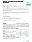 Research paper thumbnail of 12-lead ECG in a 1.5 Tesla MRI: Separation of real ECG and MHD voltages with adaptive filtering for gating and non-invasive cardiac output