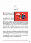 Research paper thumbnail of Reseña de "Spirou" de Yves Chaland